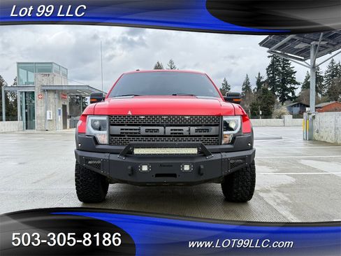 Used 2014 Ford F150 Raptor w/ Equipment Group 801A Luxury image 7
