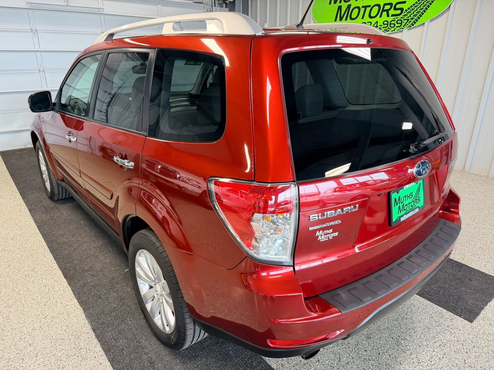 Used 2012 Subaru Forester 2.5X Touring AWD/4WD image 5
