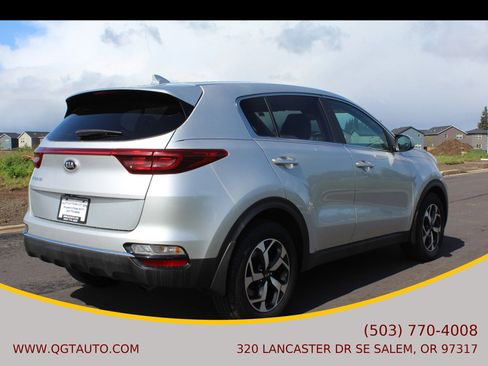 Used 2022 Kia Sportage LX FWD image 5