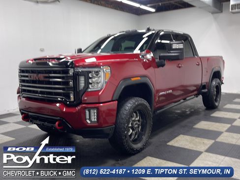Used 2020 GMC Sierra 2500 AT4 w/ AT4 Premium Package AWD/4WD image 1