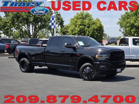 Used 2022 RAM 3500 Limited AWD/4WD image 1