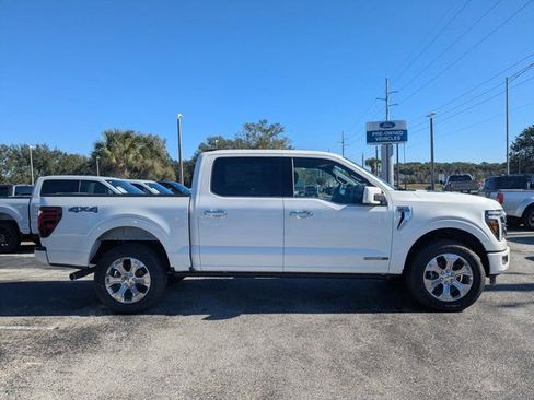 New 2026 Ford F150 Platinum w/ Equipment Group 702A High image 4