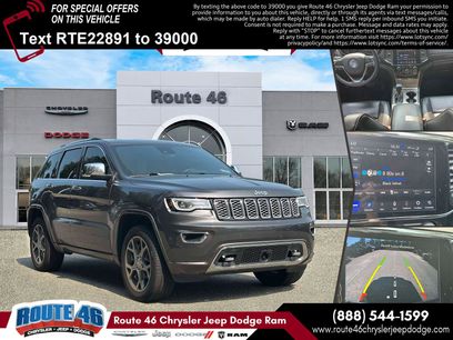 Used 2019 Jeep Grand Cherokee Overland
