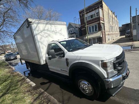 Used 2020 Ford F550 2WD Regular Cab Super Duty image 12