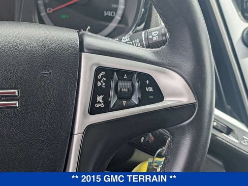 Used 2015 GMC Terrain SLT w/ Chrome Edition AWD/4WD image 21