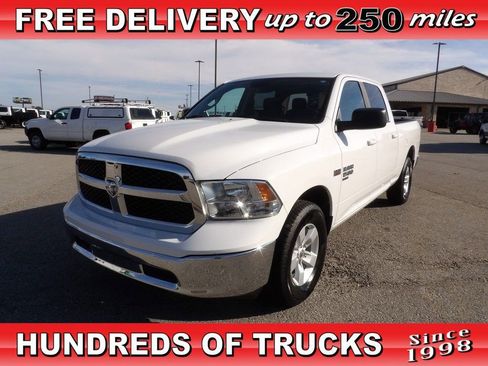 Used 2021 RAM 1500 Classic SLT image 1