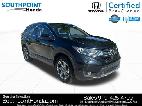 Used 2017 Honda CR-V EX-L image 1