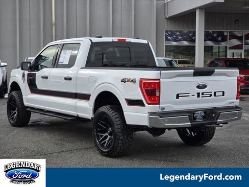 Used 2022 Ford F150 XLT w/ Equipment Group 301A Mid image 2