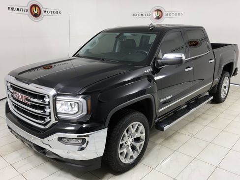 Used 2018 GMC Sierra 1500 SLT w/ SLT Premium Package image 34