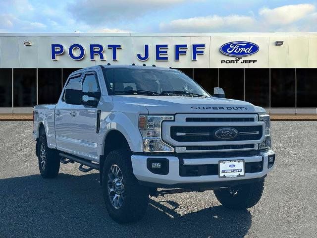 Certified 2022 Ford F250 Lariat w/ Lariat Ultimate Package AWD/4WD image 3