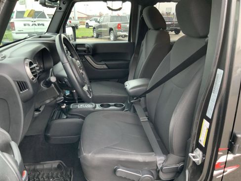 Used 2017 Jeep Wrangler Unlimited Sport w/ Quick Order Package 24S image 22