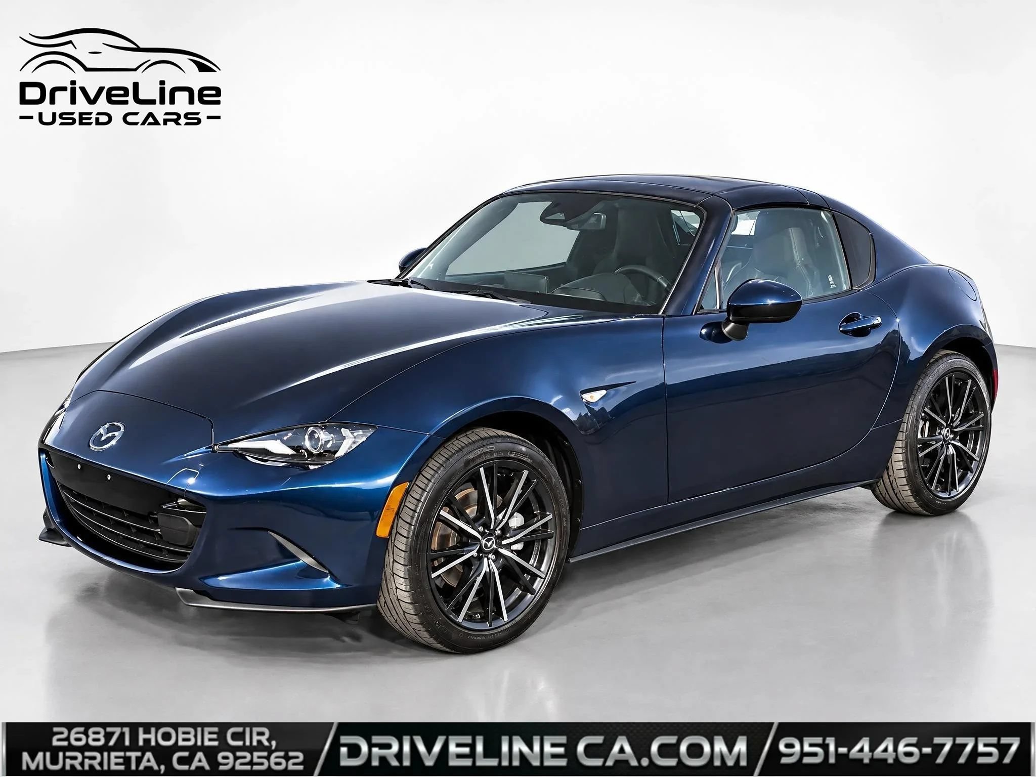 Used 2025 MAZDA MX-5 Miata RF Grand Touring RWD image 7