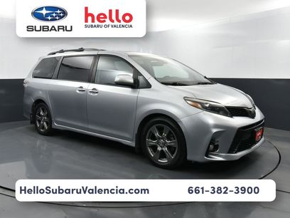Used 2019 Toyota Sienna SE