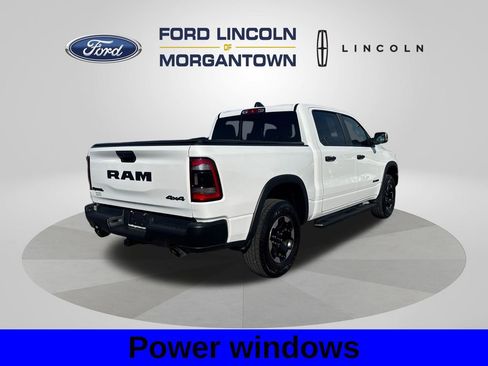 Used 2021 RAM 1500 Rebel w/ Rebel Level 1 Equipment Group AWD/4WD image 7