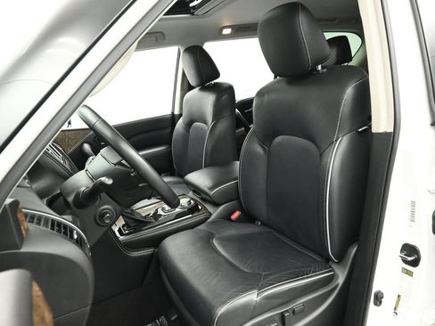 Used 2021 INFINITI QX80 Premium Select w/ Cargo Package AWD/4WD image 16