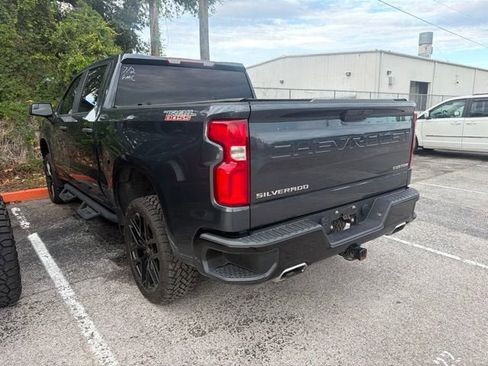 Used 2021 Chevrolet Silverado 1500 Custom Trail Boss AWD/4WD image 9
