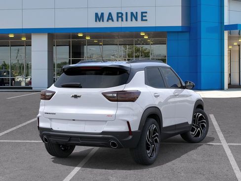 New 2026 Chevrolet TrailBlazer RS w/ Convenience Package FWD image 4