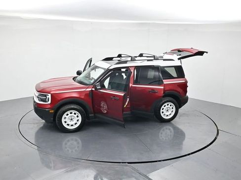 New 2025 Ford Bronco Sport Heritage w/ Convenience Package AWD/4WD image 45