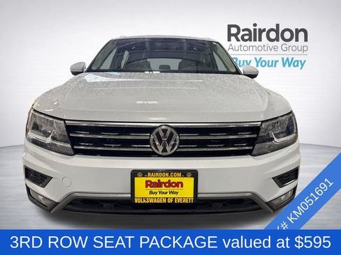 Used 2019 Volkswagen Tiguan SEL w/ 3rd Row Seat Package AWD/4WD image 2