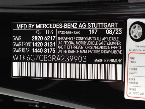 Certified 2024 Mercedes-Benz S 580 4MATIC Sedan image 41