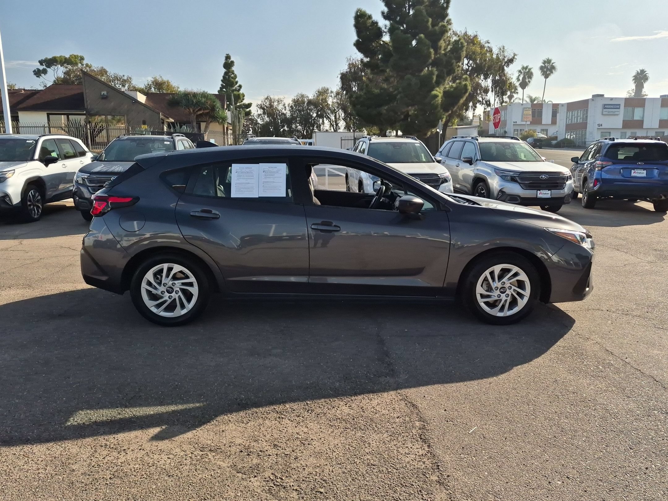 Certified 2024 Subaru Impreza 2.0i w/ Popular Package #1A AWD/4WD image 5
