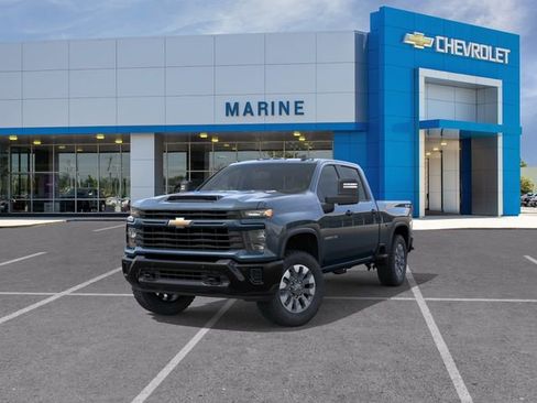 New 2026 Chevrolet Silverado 2500 Custom AWD/4WD image 8