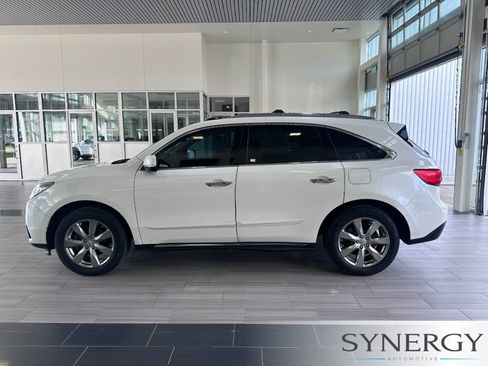 Used 2014 Acura MDX w/ Advance Package AWD/4WD image 8