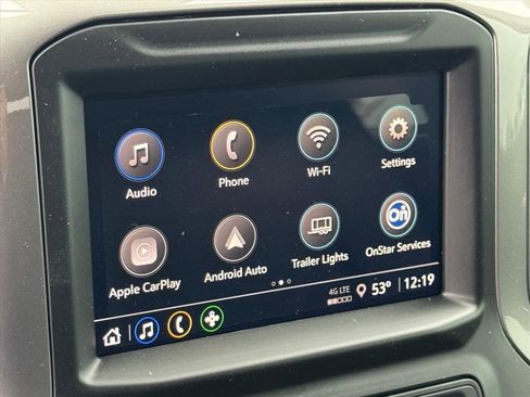 New 2026 Chevrolet Silverado 1500 Custom Trail Boss w/ Dark Appearance Package image 20