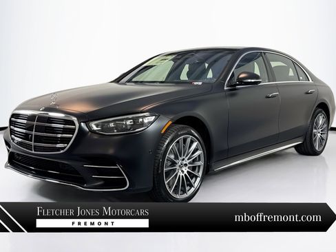 New 2026 Mercedes-Benz S 580 4MATIC Sedan image 1