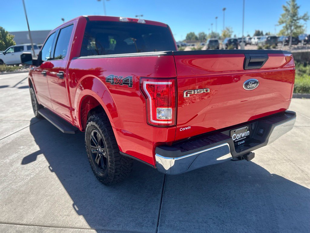 Used 2017 Ford F150 XLT AWD/4WD image 5