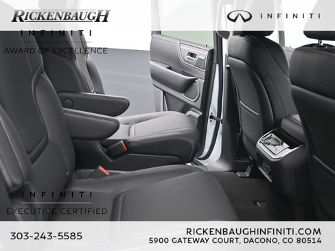 Certified 2026 INFINITI QX80 Pure w/ Cargo Package AWD/4WD image 18