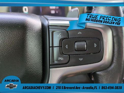 Used 2022 Chevrolet Silverado 1500 LT Trail Boss w/ LT Trail Boss Premium Package AWD/4WD image 25
