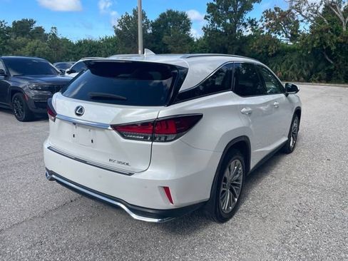 Used 2022 Lexus RX 350L Luxury w/ Accessory Package (Z1) FWD image 2