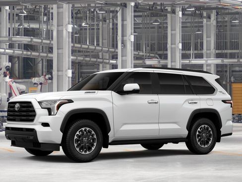 New 2026 Toyota Sequoia SR5 w/ TRD Off-Road Package AWD/4WD image 2