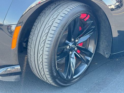 Used 2021 Chevrolet Camaro SS w/ Redline Edition RWD image 9