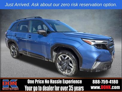 Used 2025 Subaru Forester Limited