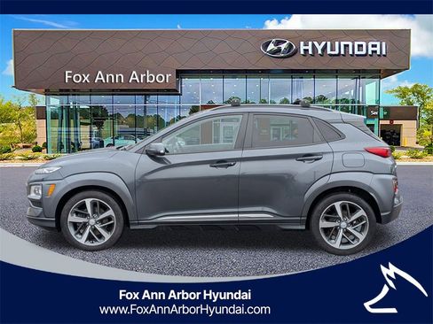 Used 2021 Hyundai Kona Ultimate image 2