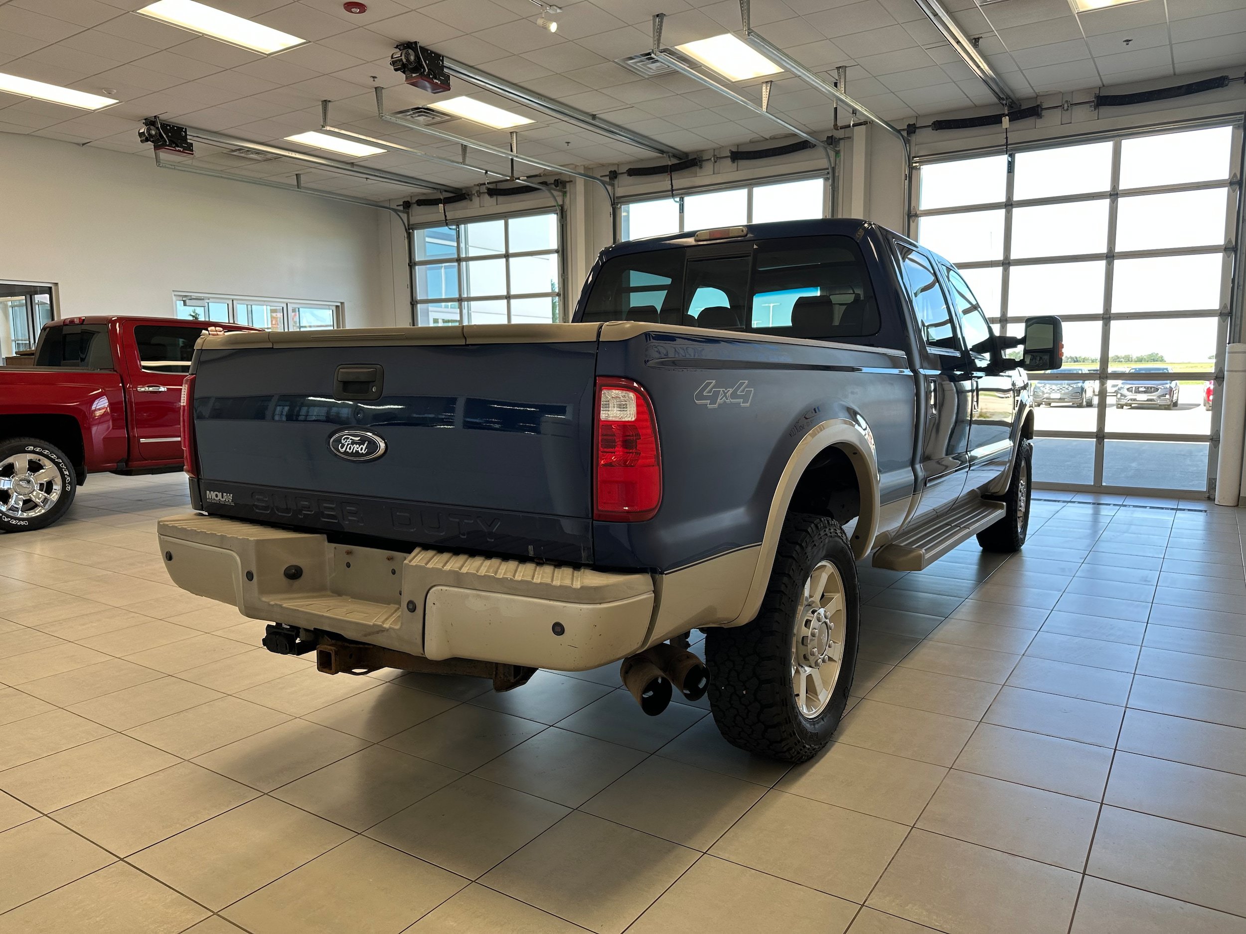 Used 2008 Ford F350 King Ranch AWD/4WD image 5