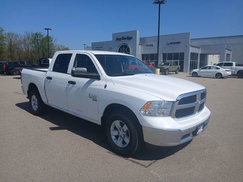 Used 2023 RAM 1500 Classic SLT w/ Trailer & Traction Group AWD/4WD image 2