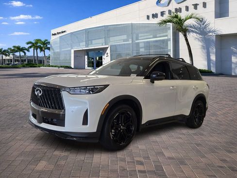 New 2026 INFINITI QX60 Sport w/ Dark Cargo Package image 3
