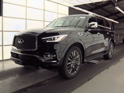 Used 2023 INFINITI QX80 Sensory w/ Cargo Package