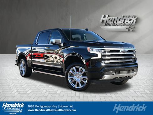 Used 2025 Chevrolet Silverado 1500 High Country w/ High Country Premium Package image 1