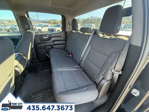 Used 2023 Chevrolet Silverado 1500 Custom Trail Boss AWD/4WD image 11