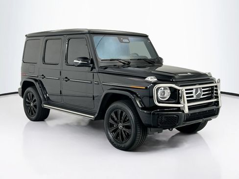 Certified 2025 Mercedes-Benz G 550 image 3