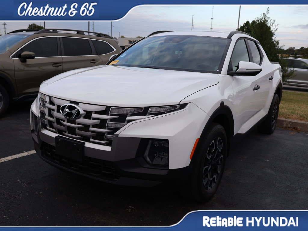 Certified 2024 Hyundai Santa Cruz SEL w/ Activity Package FWD image 11