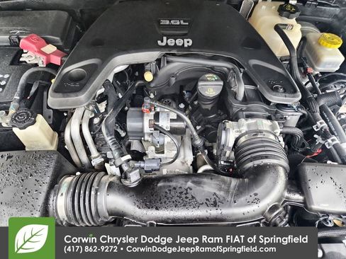 Certified 2021 Jeep Wrangler Unlimited Rubicon image 33