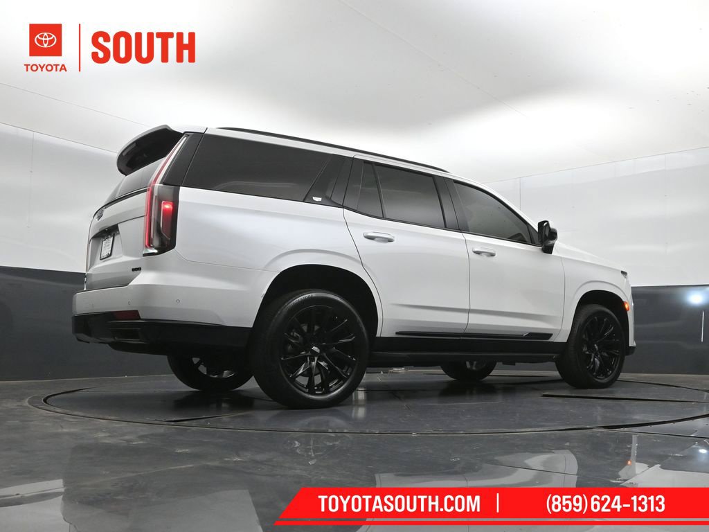 Used 2024 Cadillac Escalade Sport w/ LPO, ONYX Package AWD/4WD image 48