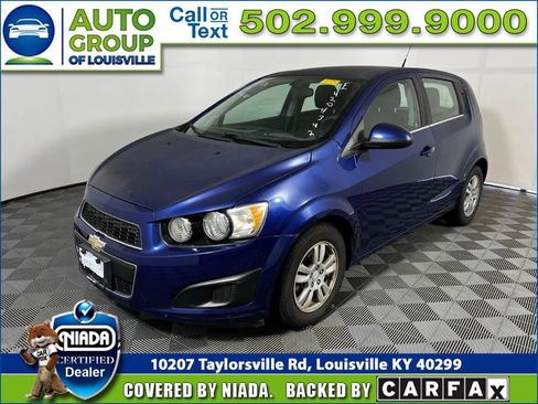 Used 2015 Chevrolet Sonic LT w/ Wheels and Fog Lamp Package image 1