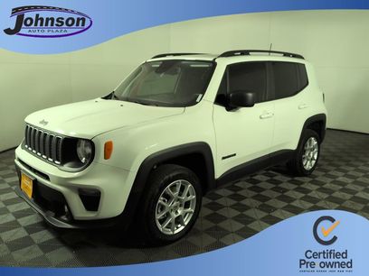 Certified 2023 Jeep Renegade Latitude w/ Sun/Sound Group