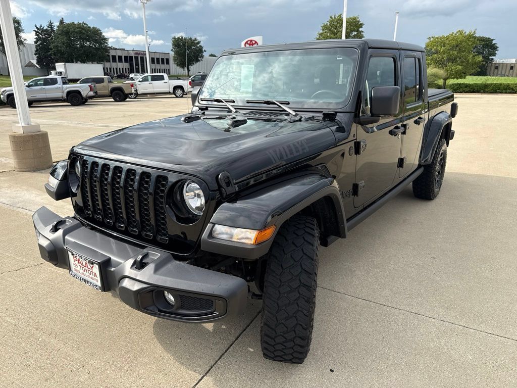 Used 2021 Jeep Gladiator Sport AWD/4WD image 6